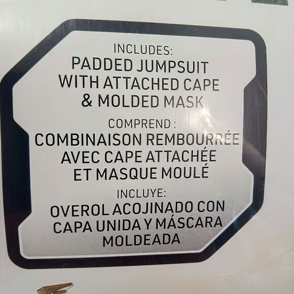 Star Wars Boba Fett Costume Mens Adult Sz M Muscle Chest jumpsuit Mask Halloween - Picture 15 of 16